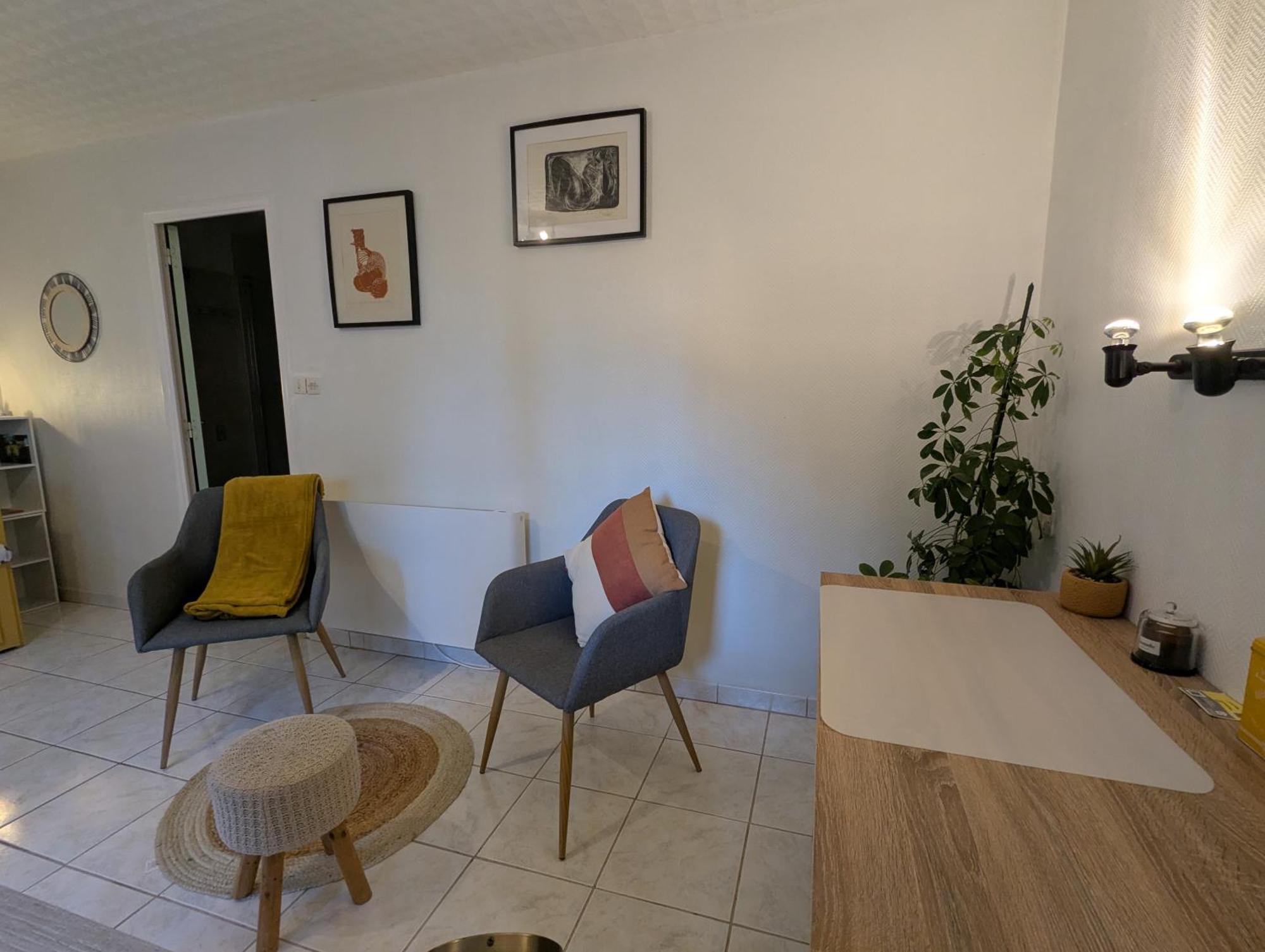 Chez Marie Et Hugo Apartment Brest Bagian luar foto