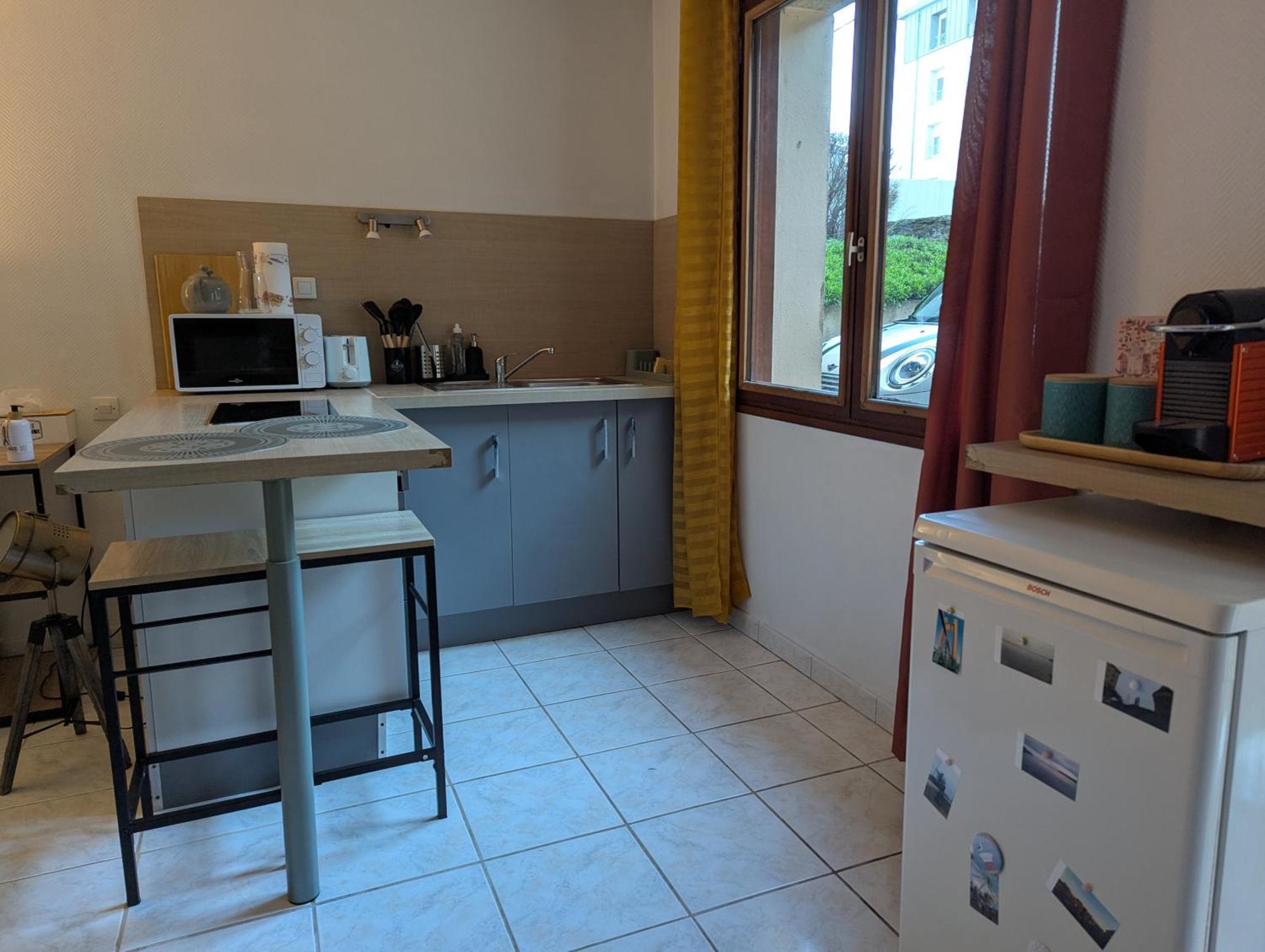 Chez Marie Et Hugo Apartment Brest Bagian luar foto